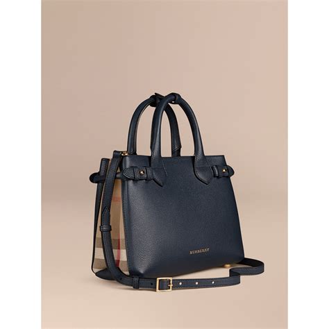 sac bleu burberry|burberry handbags website.